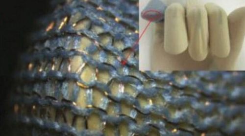 能擋子彈的紡織<a href=http://www.fjtcxx.cn/pcb/ target=_blank class=infotextkey>電路板</a>來(lái)了 柔韌性強(qiáng)不怕清洗0